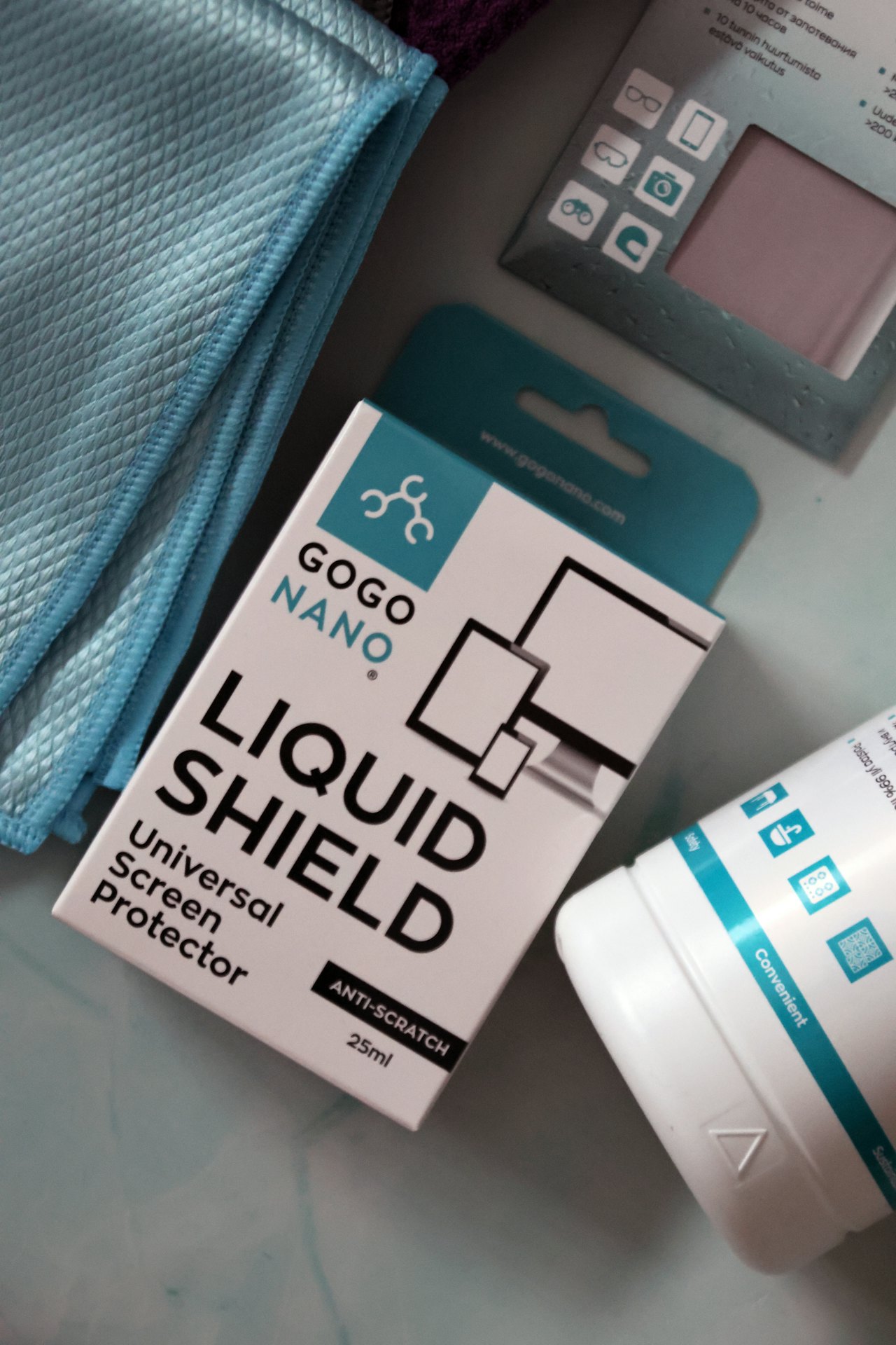 Ultra-Clear Tempered Glass Screen Protector